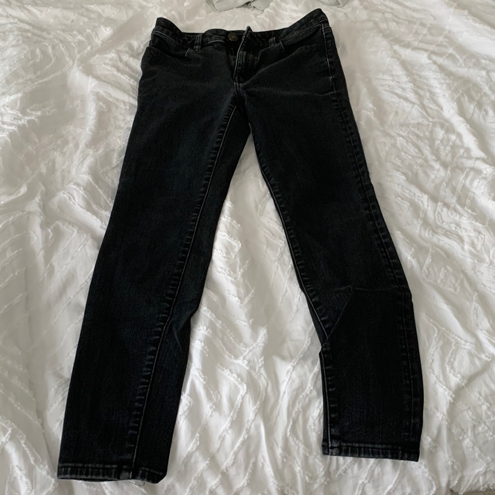 AE High Rise Jeggings